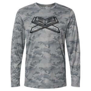 Pompano Performance Camo Long Sleeve T-Shirt Thumbnail