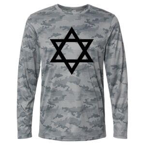 Pompano Performance Camo Long Sleeve T-Shirt Thumbnail