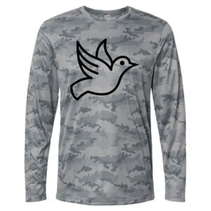 Pompano Performance Camo Long Sleeve T-Shirt Thumbnail