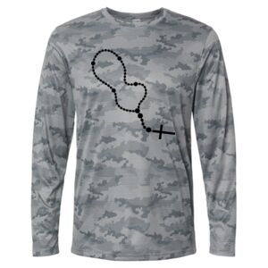 Pompano Performance Camo Long Sleeve T-Shirt Thumbnail