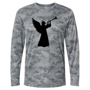 Pompano Performance Camo Long Sleeve T-Shirt Thumbnail