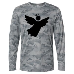 Pompano Performance Camo Long Sleeve T-Shirt Thumbnail