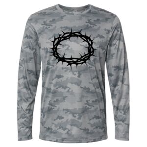Pompano Performance Camo Long Sleeve T-Shirt Thumbnail