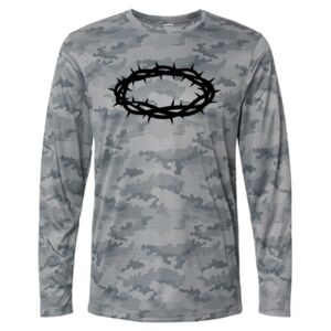 Pompano Performance Camo Long Sleeve T-Shirt Thumbnail