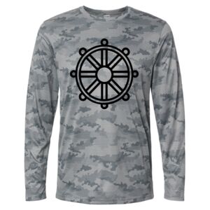 Pompano Performance Camo Long Sleeve T-Shirt Thumbnail