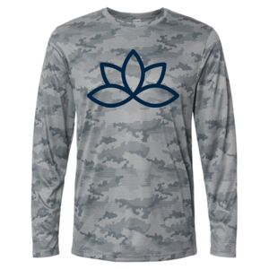 Pompano Performance Camo Long Sleeve T-Shirt Thumbnail