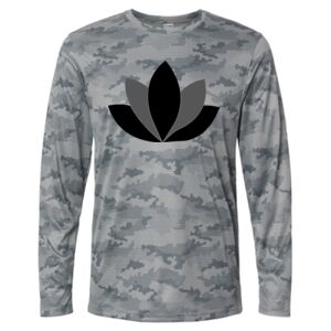 Pompano Performance Camo Long Sleeve T-Shirt Thumbnail