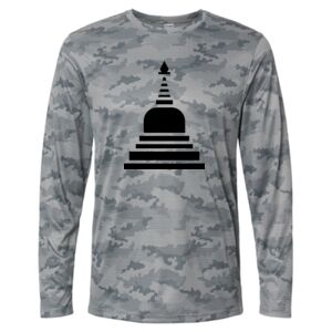 Pompano Performance Camo Long Sleeve T-Shirt Thumbnail