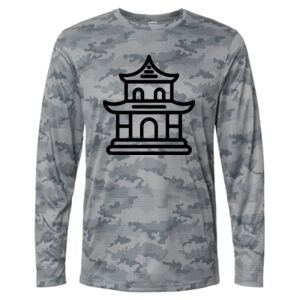 Pompano Performance Camo Long Sleeve T-Shirt Thumbnail