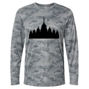 Pompano Performance Camo Long Sleeve T-Shirt Thumbnail