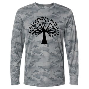 Pompano Performance Camo Long Sleeve T-Shirt Thumbnail