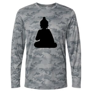 Pompano Performance Camo Long Sleeve T-Shirt Thumbnail