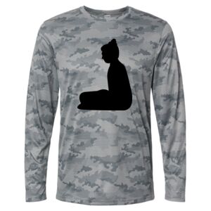 Pompano Performance Camo Long Sleeve T-Shirt Thumbnail