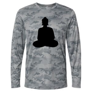 Pompano Performance Camo Long Sleeve T-Shirt Thumbnail