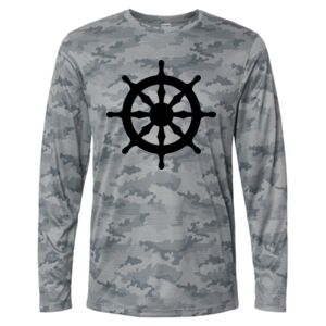 Pompano Performance Camo Long Sleeve T-Shirt Thumbnail