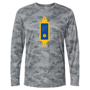 Pompano Performance Camo Long Sleeve T-Shirt Thumbnail