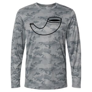 Pompano Performance Camo Long Sleeve T-Shirt Thumbnail