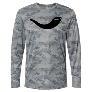 Pompano Performance Camo Long Sleeve T-Shirt Thumbnail