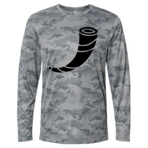 Pompano Performance Camo Long Sleeve T-Shirt Thumbnail