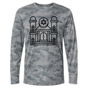 Pompano Performance Camo Long Sleeve T-Shirt Thumbnail