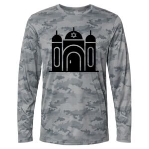 Pompano Performance Camo Long Sleeve T-Shirt Thumbnail
