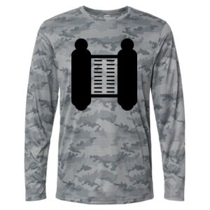 Pompano Performance Camo Long Sleeve T-Shirt Thumbnail