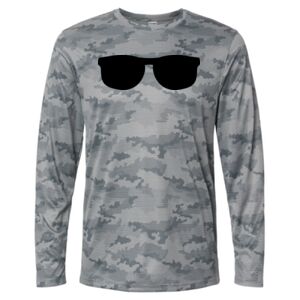 Pompano Performance Camo Long Sleeve T-Shirt Thumbnail