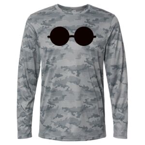 Pompano Performance Camo Long Sleeve T-Shirt Thumbnail