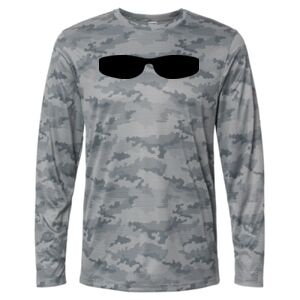 Pompano Performance Camo Long Sleeve T-Shirt Thumbnail
