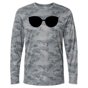 Pompano Performance Camo Long Sleeve T-Shirt Thumbnail
