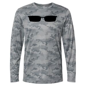 Pompano Performance Camo Long Sleeve T-Shirt Thumbnail