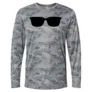 Pompano Performance Camo Long Sleeve T-Shirt Thumbnail