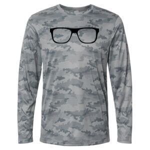 Pompano Performance Camo Long Sleeve T-Shirt Thumbnail