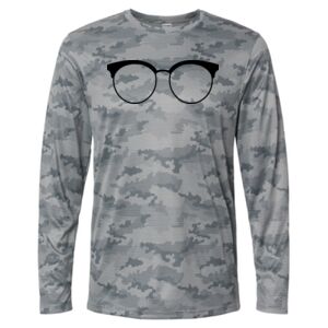 Pompano Performance Camo Long Sleeve T-Shirt Thumbnail