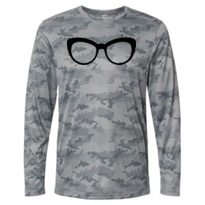 Pompano Performance Camo Long Sleeve T-Shirt Thumbnail