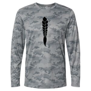 Pompano Performance Camo Long Sleeve T-Shirt Thumbnail