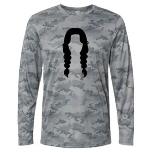Pompano Performance Camo Long Sleeve T-Shirt Thumbnail