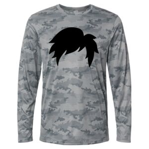 Pompano Performance Camo Long Sleeve T-Shirt Thumbnail