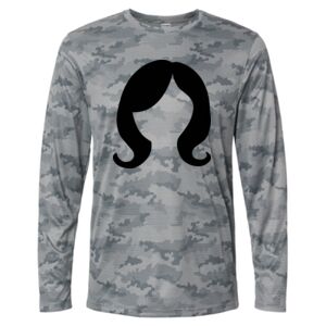 Pompano Performance Camo Long Sleeve T-Shirt Thumbnail