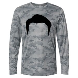 Pompano Performance Camo Long Sleeve T-Shirt Thumbnail