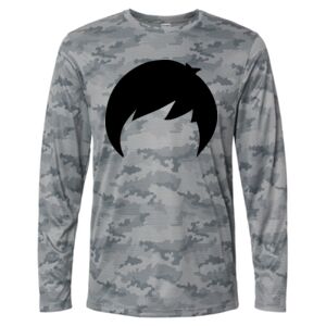 Pompano Performance Camo Long Sleeve T-Shirt Thumbnail