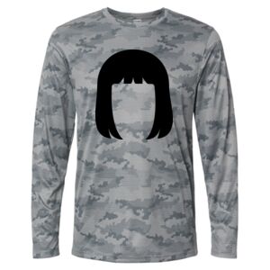 Pompano Performance Camo Long Sleeve T-Shirt Thumbnail