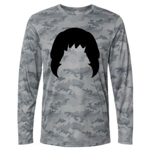 Pompano Performance Camo Long Sleeve T-Shirt Thumbnail