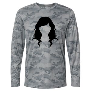 Pompano Performance Camo Long Sleeve T-Shirt Thumbnail