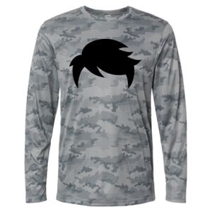 Pompano Performance Camo Long Sleeve T-Shirt Thumbnail