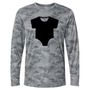 Pompano Performance Camo Long Sleeve T-Shirt Thumbnail