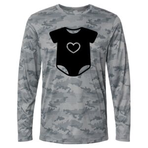 Pompano Performance Camo Long Sleeve T-Shirt Thumbnail