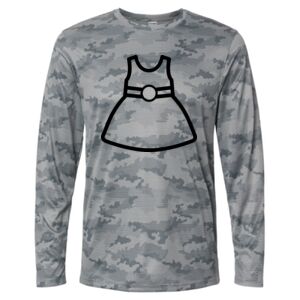 Pompano Performance Camo Long Sleeve T-Shirt Thumbnail