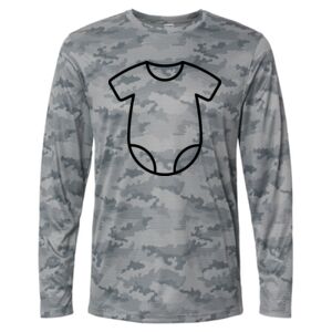 Pompano Performance Camo Long Sleeve T-Shirt Thumbnail