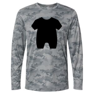 Pompano Performance Camo Long Sleeve T-Shirt Thumbnail